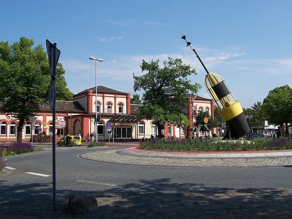 Bahnhof Leer