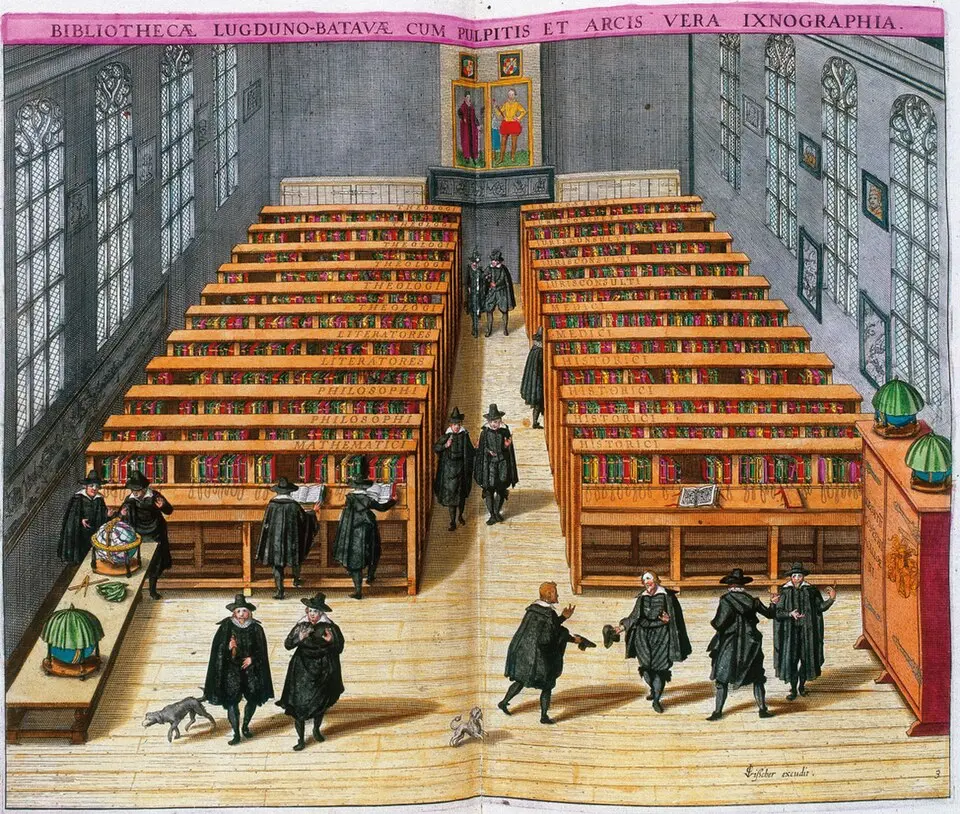 Universitätsbibliothek Leiden