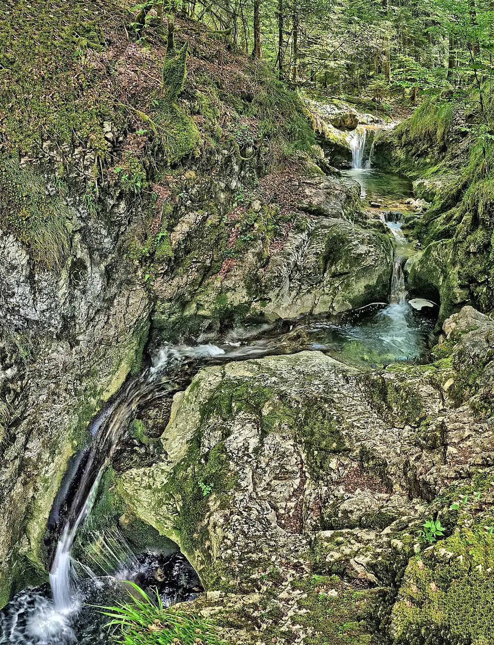 cascade des chaudières