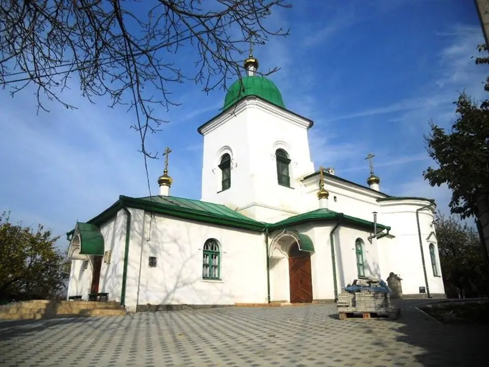 Bild: Agenția de Inspectare și Restaurare a Monumentelor din Republica Moldova · CC BY-SA 4.0 Biserica Măzărache