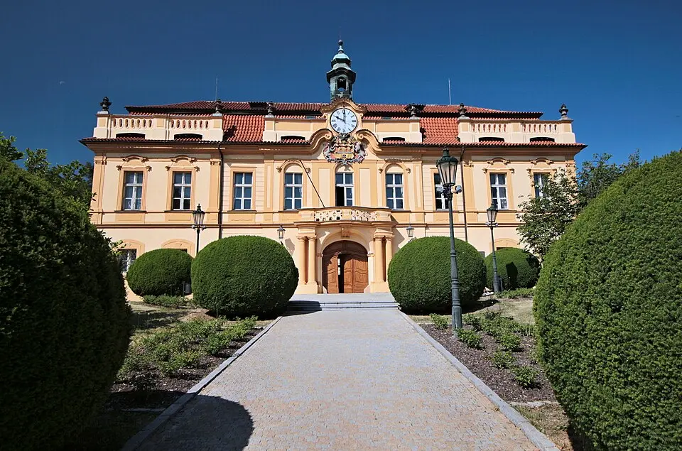château de Libeň