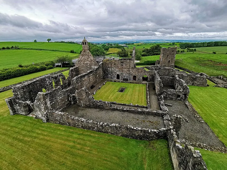 Bild: PaulT (Gunther Tschuch) · CC BY-SA 4.0 Crossraguel Abbey