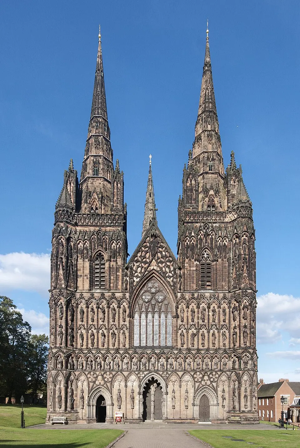 Kathedrale von Lichfield
