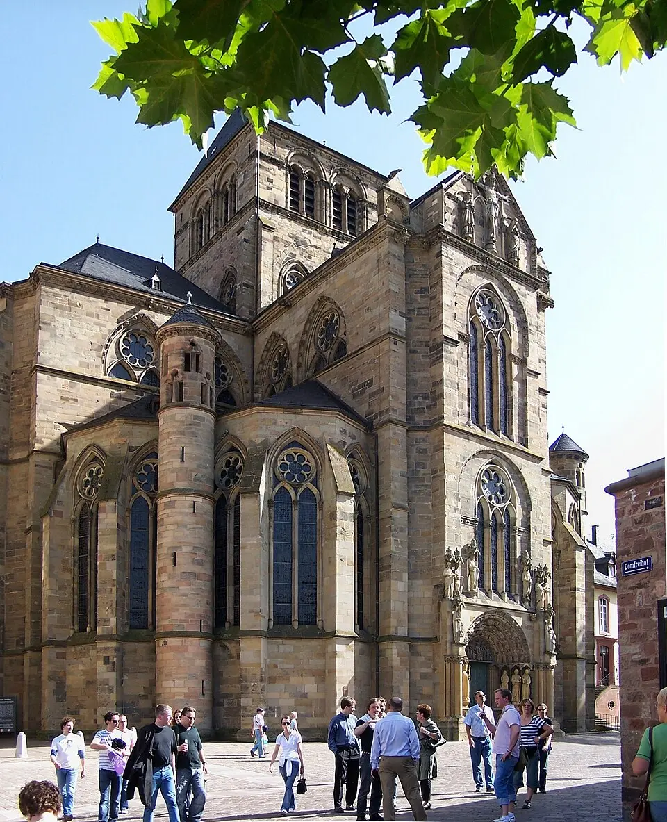 Bild: Berthold Werner · Public domain Liebfrauenkirche