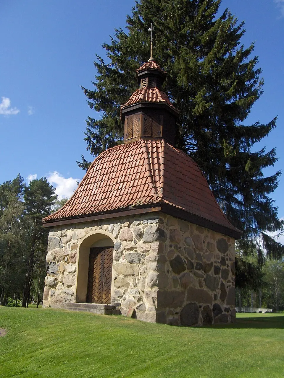 Alte Kirche von Aitolahti