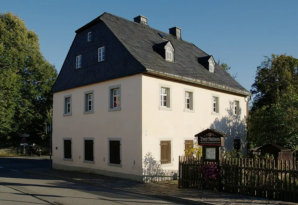 Dorfmuseum Sättlerhaus Schulstraße 16