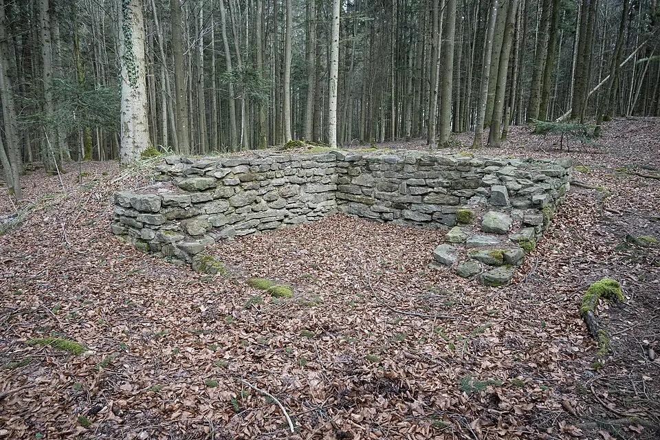 Römischer Wachturm Hofbergle (RLK 9/75)