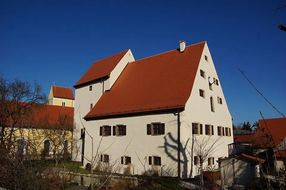 Immagine: DALIBRI · CC BY-SA 4.0 Oberes Schloss (Lintach)