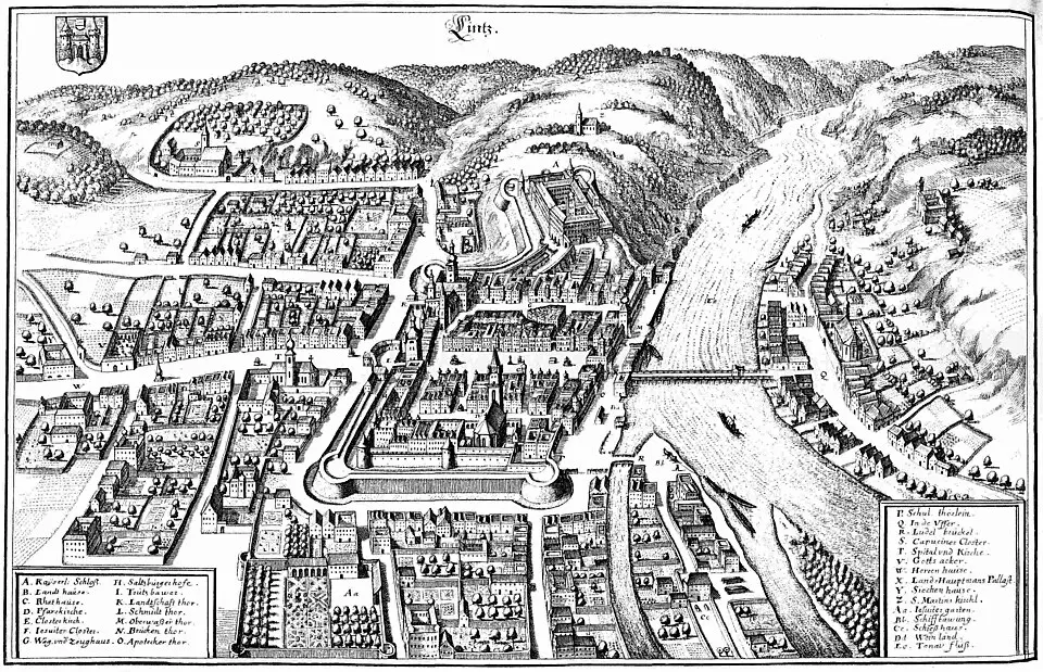 Bild: Matthaeus Merian · Public domain Schloss Egeregg