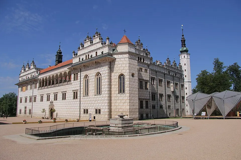 Bild: Přemysl Otakar · CC BY-SA 4.0 Schloss Leitomischl