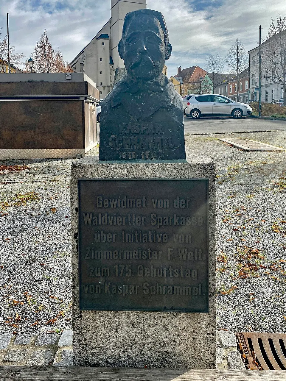 Kaspar-Schrammel-Denkmal