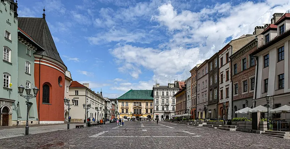 Mały Rynek w Krakowie