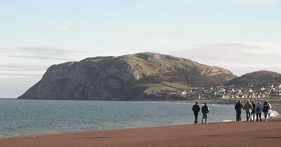 Wikimedia Commons · Public domain Little Orme