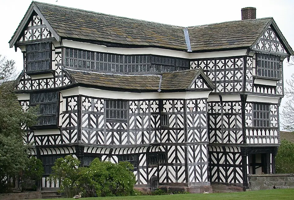 Bild: Christine-Ann Martin · CC BY-SA 3.0 Little Moreton Hall