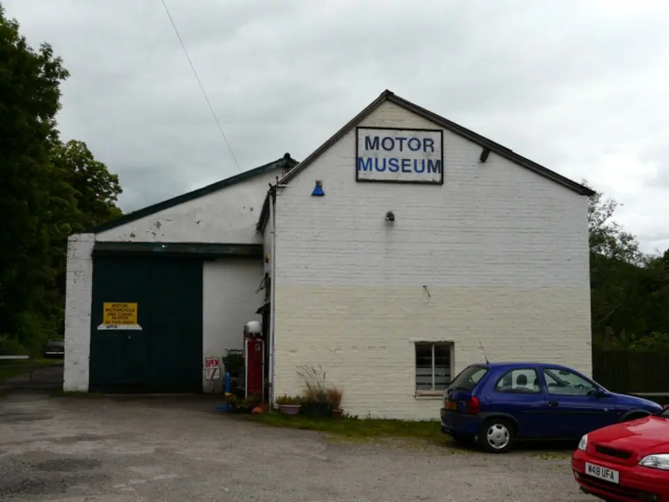 Obrázok: Graham Taylor · CC BY-SA 2.0 Llangollen Motor Museum