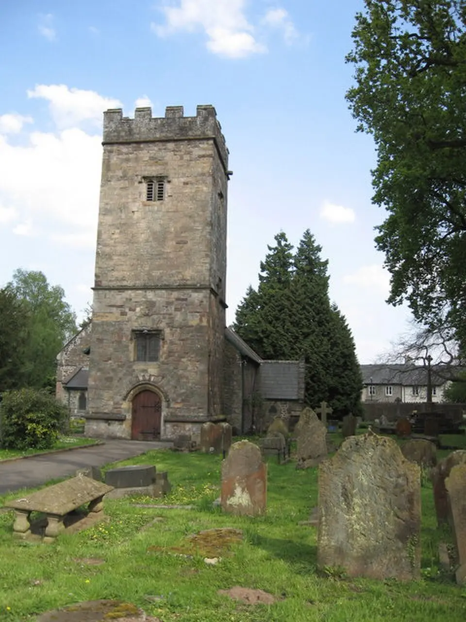 Bild: David Roberts · CC BY-SA 2.0 St Michael's Church