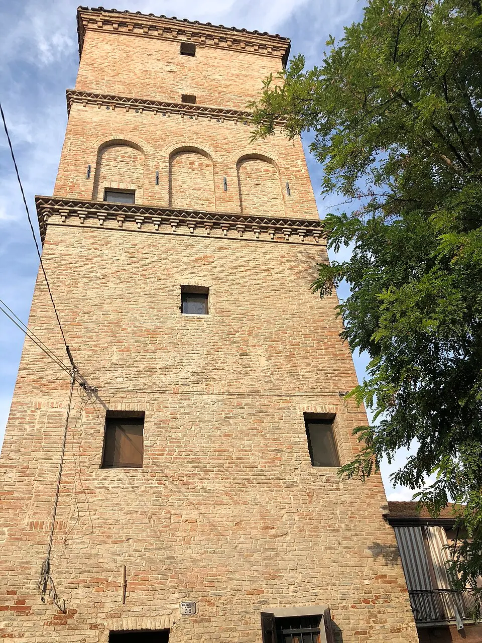 Bild: Ghemarkf · CC BY-SA 4.0 Torre della Guisa
