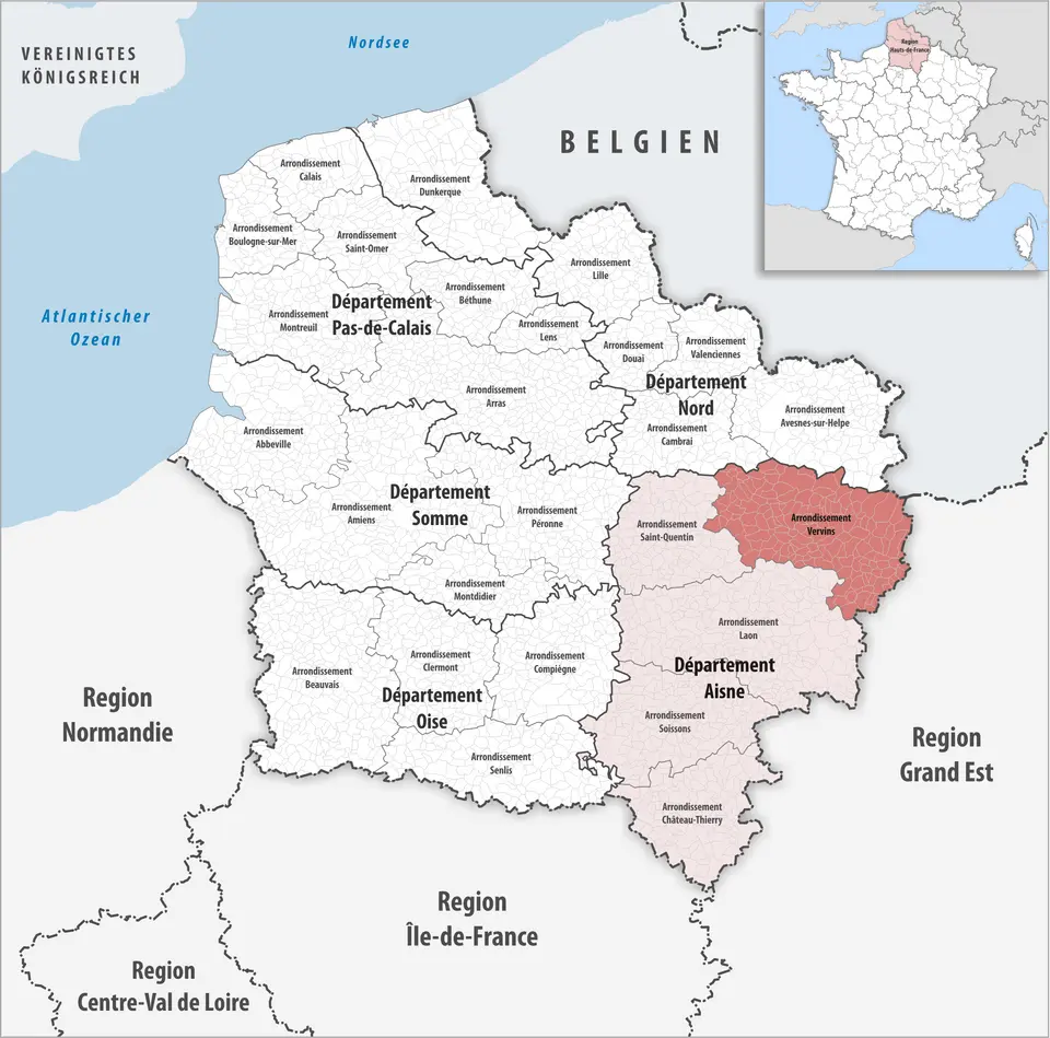 Arrondissement Vervins