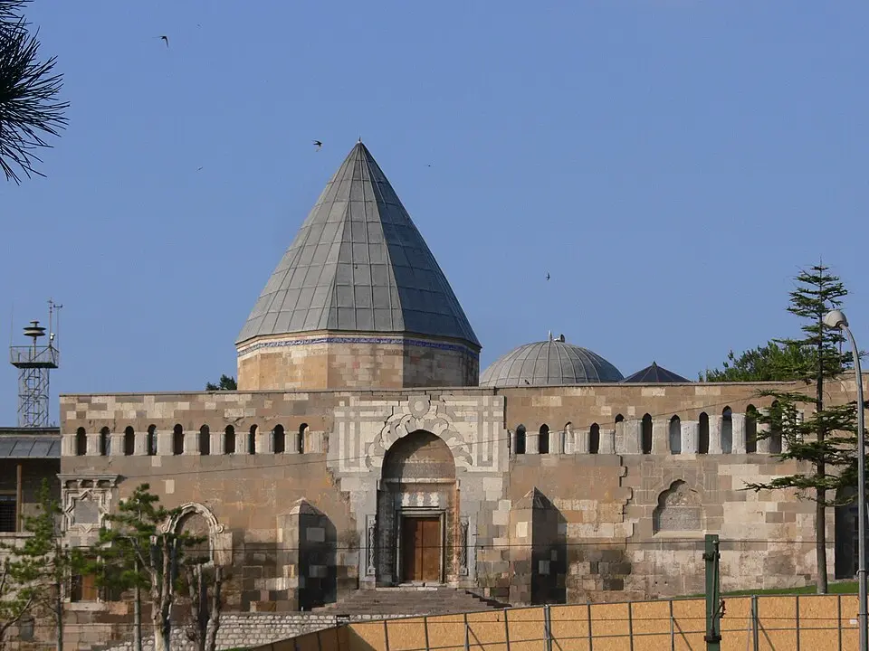 Bild: Christian Mathis · CC BY-SA 3.0 Alâeddin-Moschee von Konya