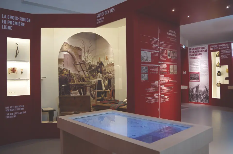 musée de la guerre de 1870 de Loigny-la-Bataille