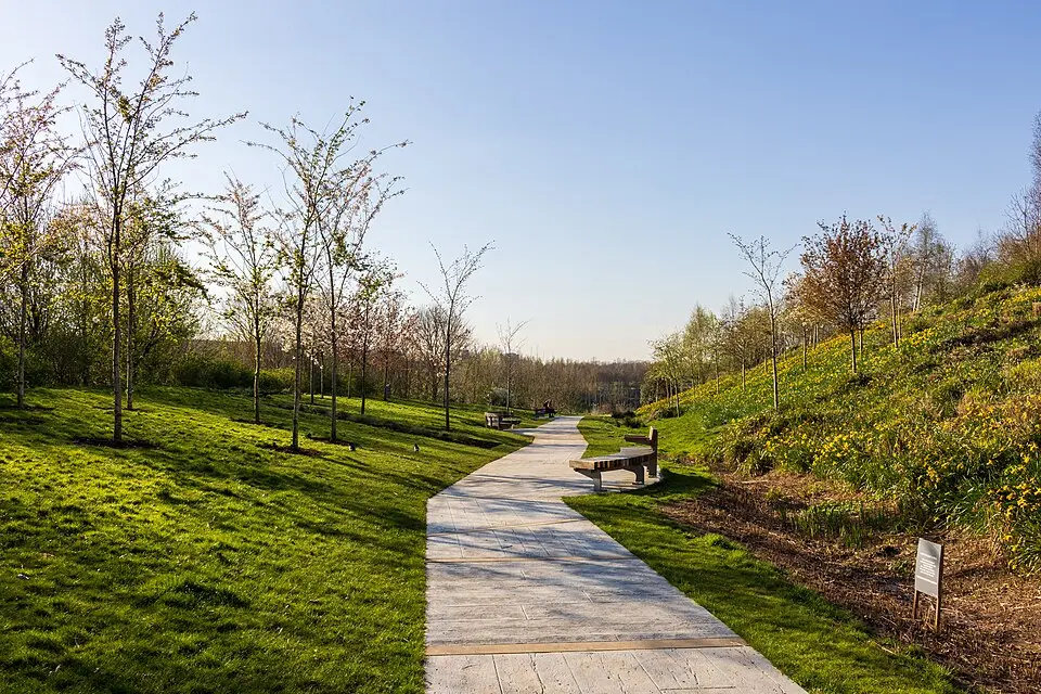 London Blossom Garden