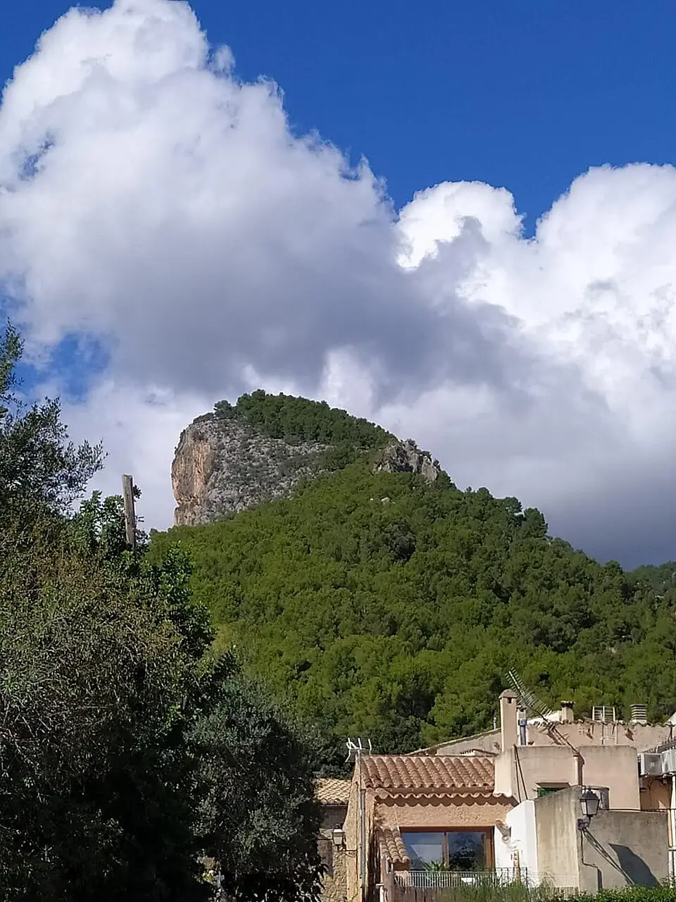 Restos prehistóricos de Sa Bastida (Penya de Sa Bastida)