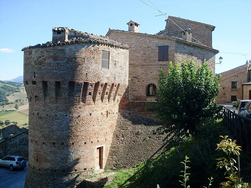 Burg von Loretello