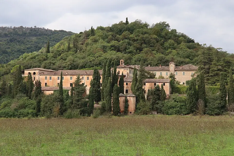 Bild: Mark2746 · CC BY-SA 4.0 Castello di Tecchiena