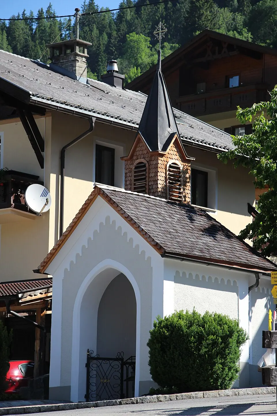Lourdeskapelle in Jerzens