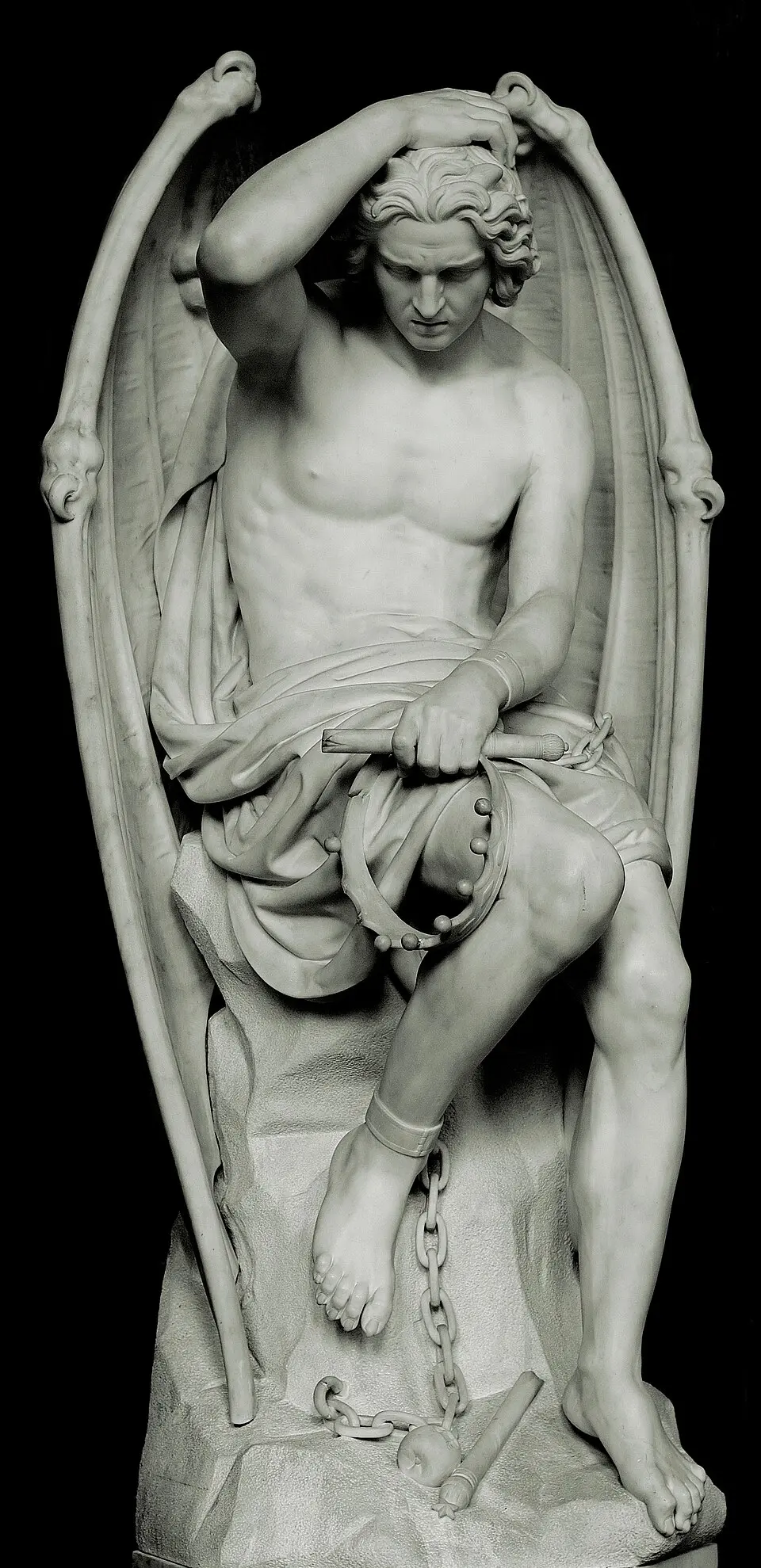 Le génie du mal