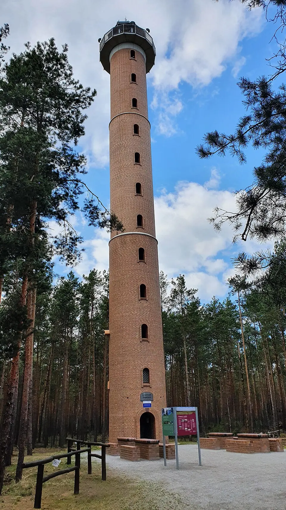 Luckaitztaler Ziegelturm