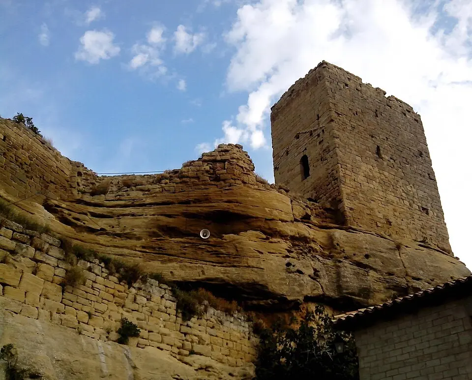 Castillo de Luesia
