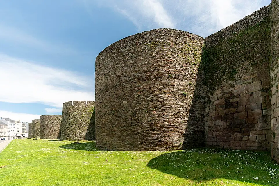Muralla romana de Lugo