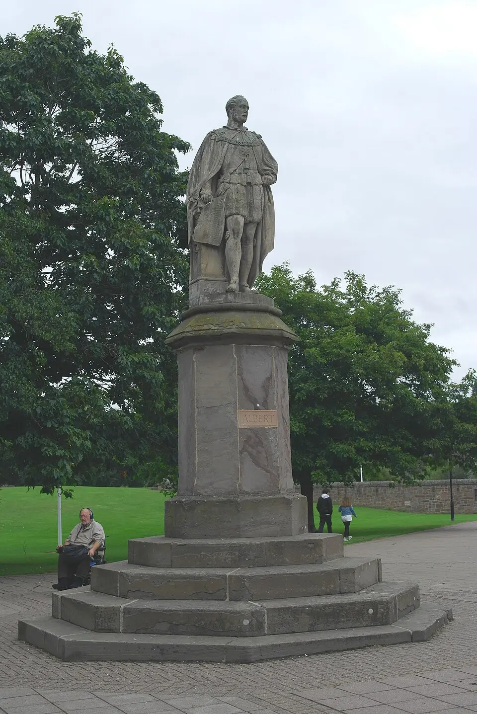 Bild: AllyD · CC BY-SA 4.0 Albert Monument
