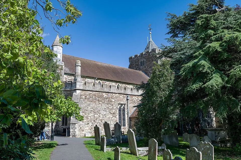 St Mary's Church Rye