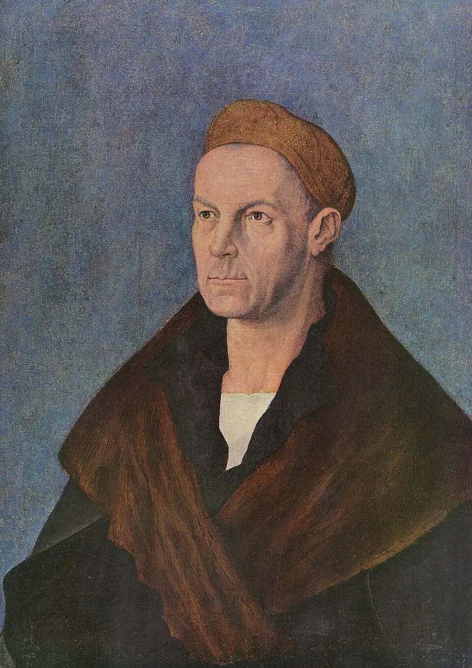 Image: Albrecht Dürer · Public domain Portrait of Jakob Fugger the Rich