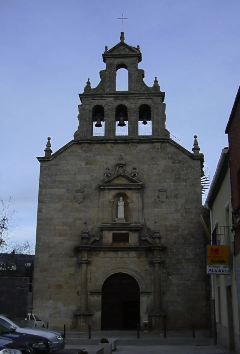 Bild: User:Dantadd · Public domain Convento de San Francisco, Alcañices
