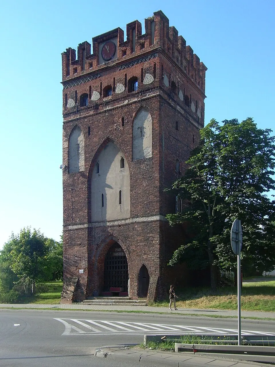 Brama Mariacka w Malborku