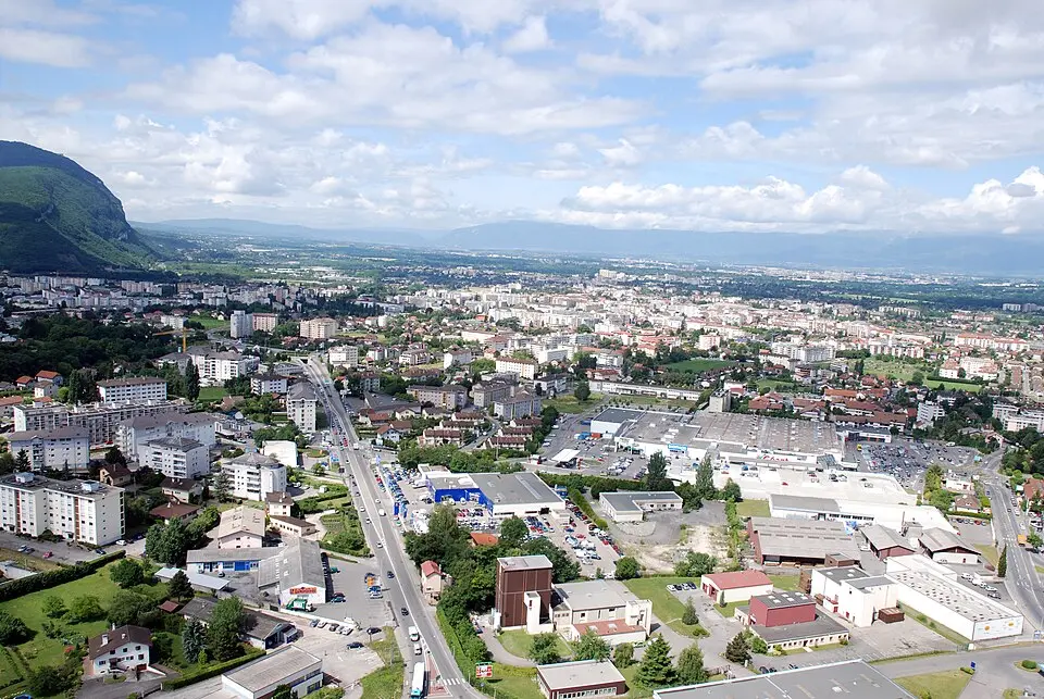 Obrázek: Annemasse · Public domain Annemasse
