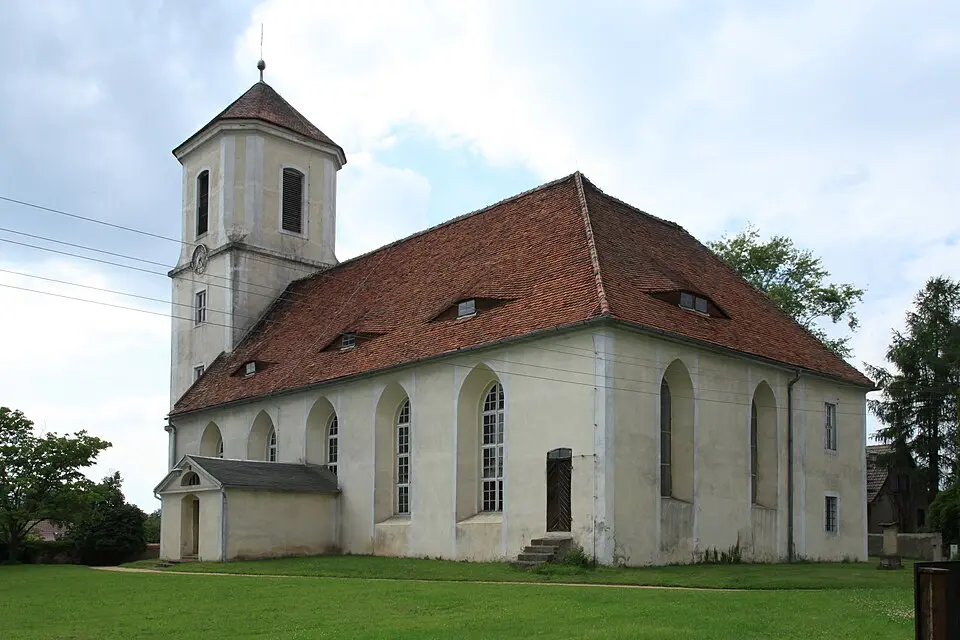 Kirche Baruth bei Bautzen