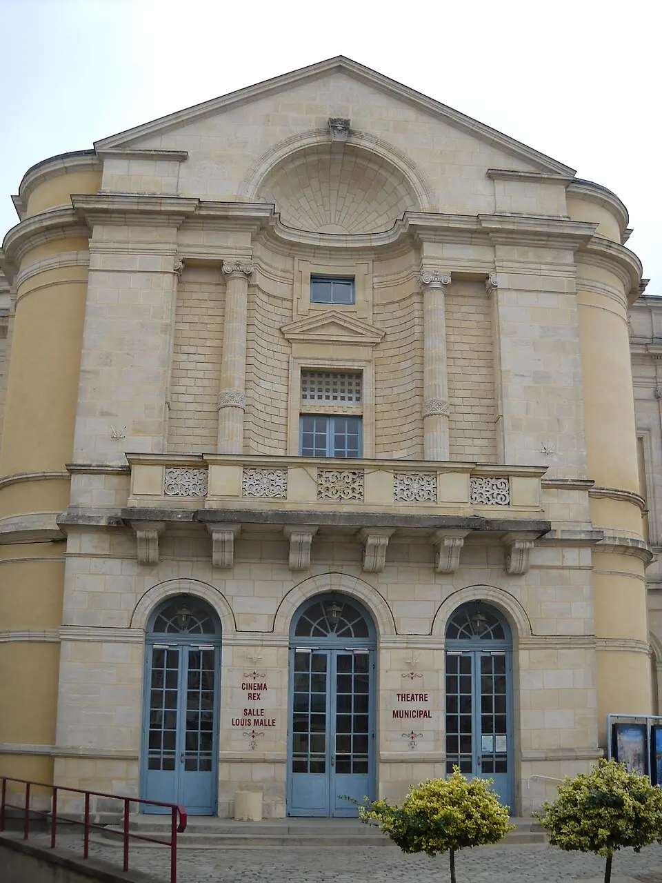 Bild: Own work · CC BY-SA 3.0 Théâtre municipal de Mamers