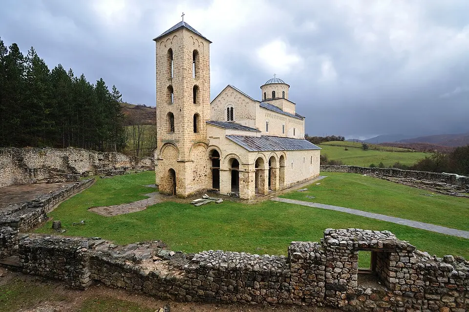 Bild: Pavle Marjanovic · CC BY-SA 3.0 Kloster Sopoćani