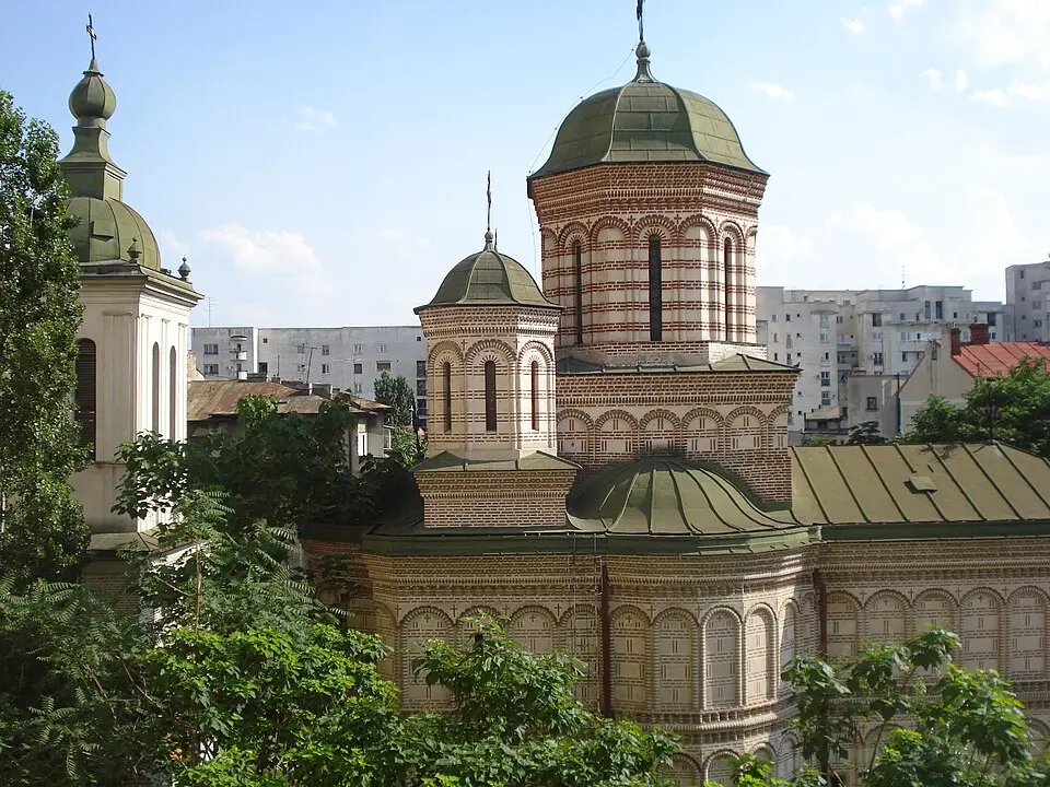 Obrázek: Original uploader was Pixi at ro.wikipedia · CC BY 2.5 Klášter Mihai Vodă