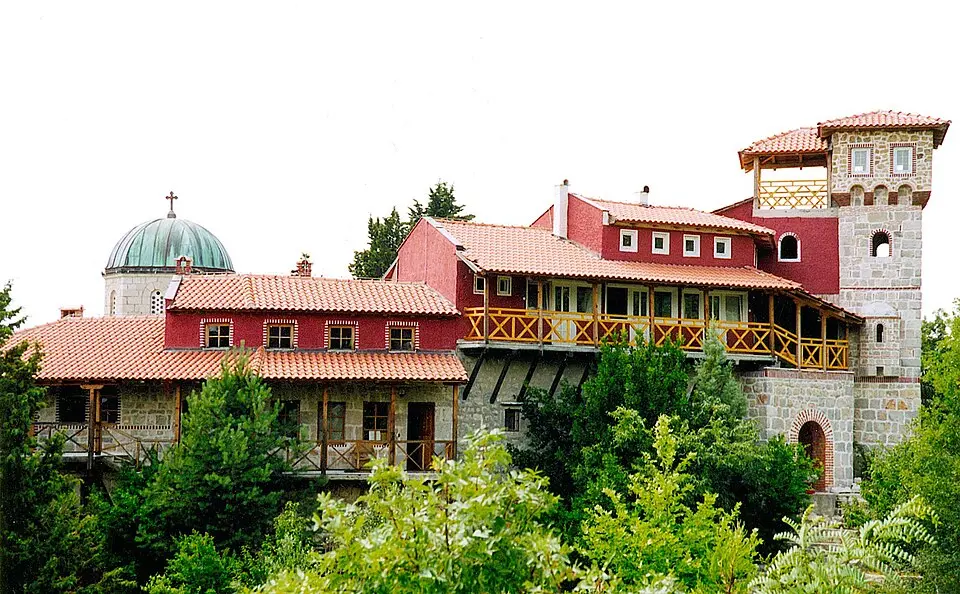 Bild: Ranko · CC BY-SA 3.0 Kloster Tvrdoš