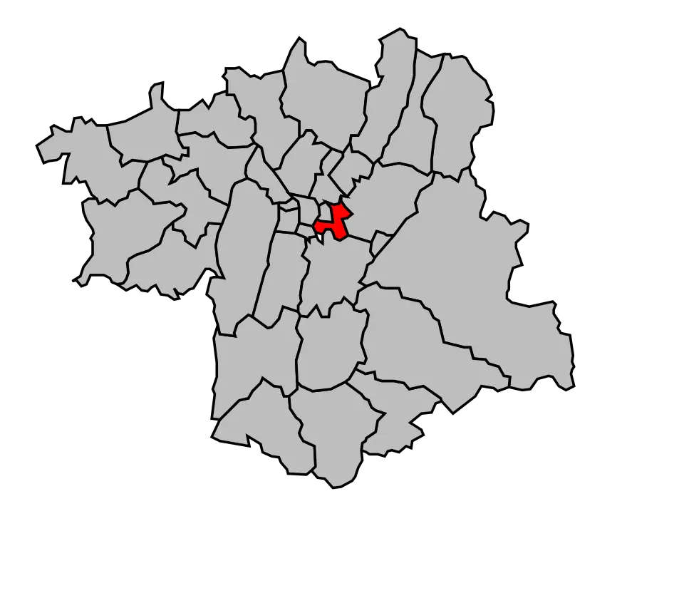 cantone di Eybens