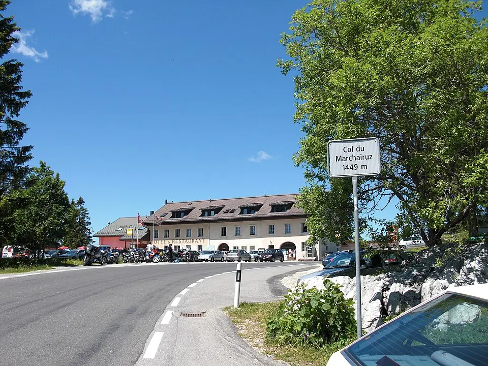 Col du Marchairuz