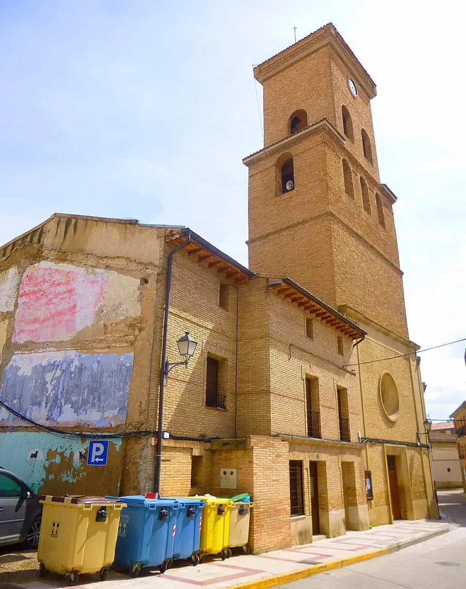 iglesia de San Bartolomé (Marcilla)