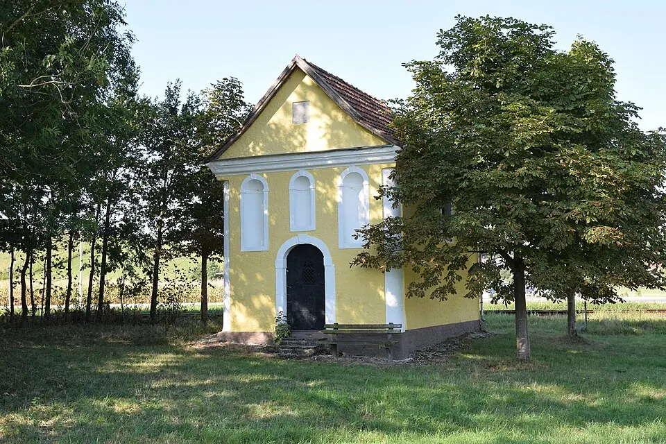 Obrázok: Peter Lauppert · CC BY-SA 4.0 Kapelle in Maria Aich