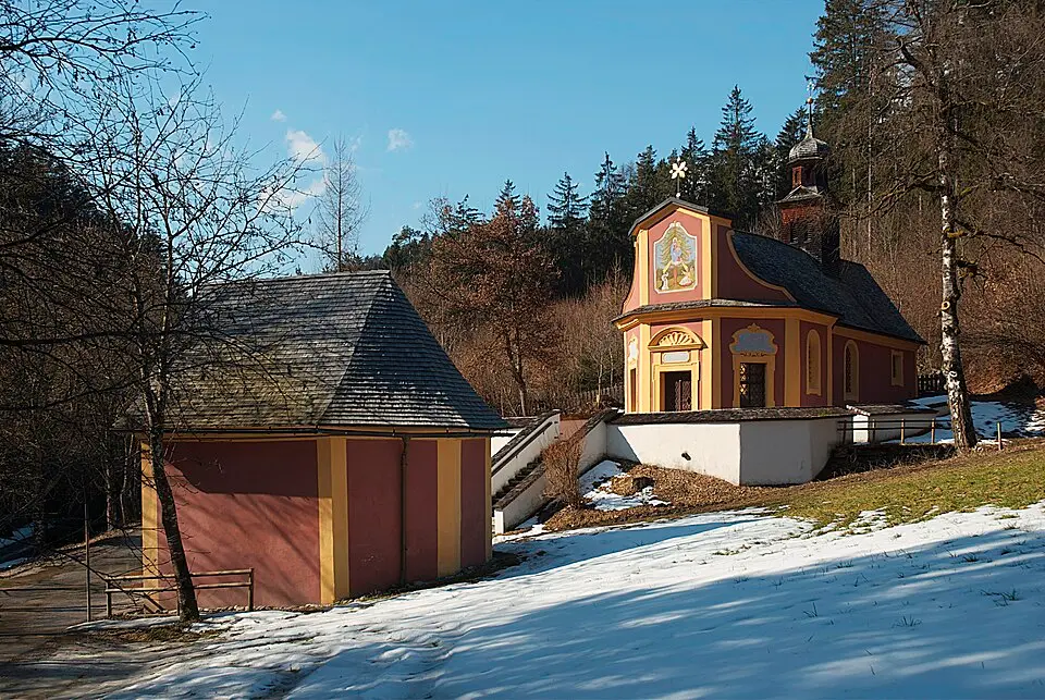 Bild: Haneburger · Public domain Wallfahrtskapelle Maria Larch