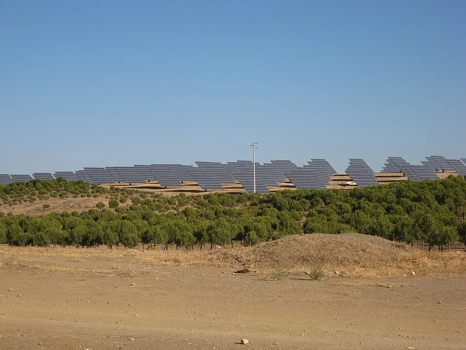 Central Solar Fotovoltaica de Amareleja